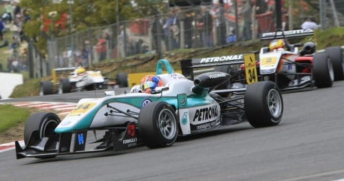 Jazeman Jaafar wins F3 Euro Series race at Brands Hatch