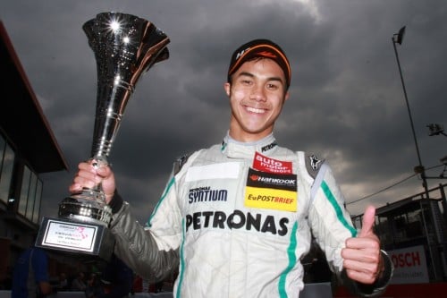 Jazeman Jaafar wins F3 Euro Series race at Brands Hatch