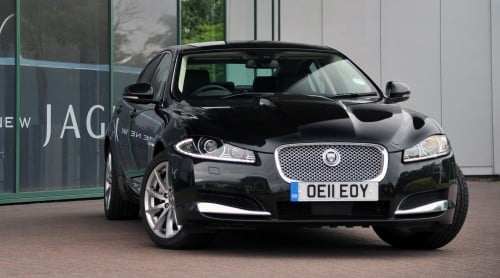 Jaguar XF 2.2 diesel travels 1,313km on 64 liters!