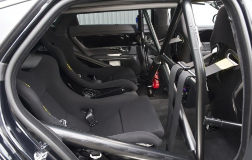 Jaguar XJ Supersport becomes Nurburgring speed taxi