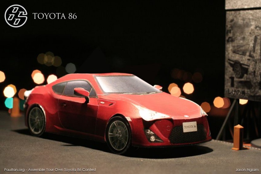 Toyota 86 Contest: Here are your winners! 113025