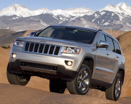GALLERY: All-new 2011 Jeep Grand Cherokee looks good