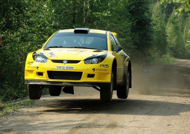 Proton taking on Rally Finland with two Scandinavians