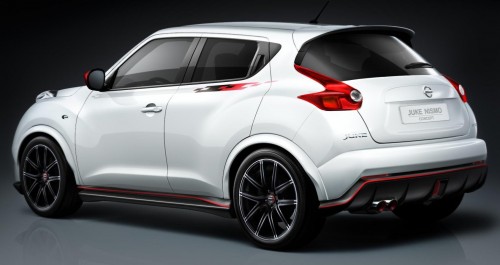 Nissan Juke Nismo Concept – another juke box hero