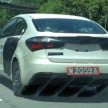 SPIED: Kia K3 – the new Forte spotted on PLUS
