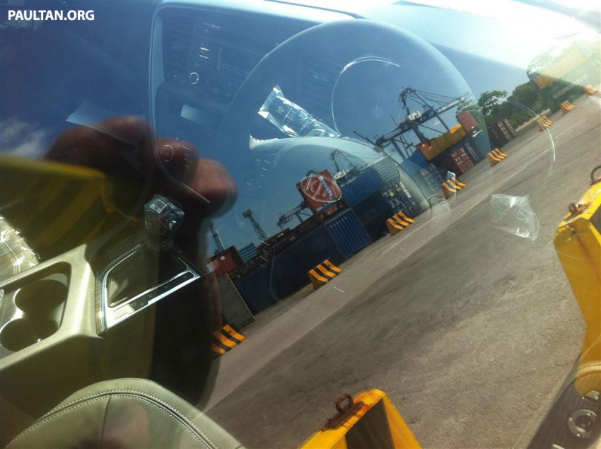 Kia Optima CBU shipment sighted at Port Klang! Image #77457