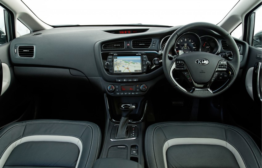 Kia cee’d – second-generation debuts in Geneva 107600
