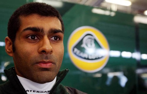 Karun Chandhok replaces Team Lotus’ Trulli at German GP