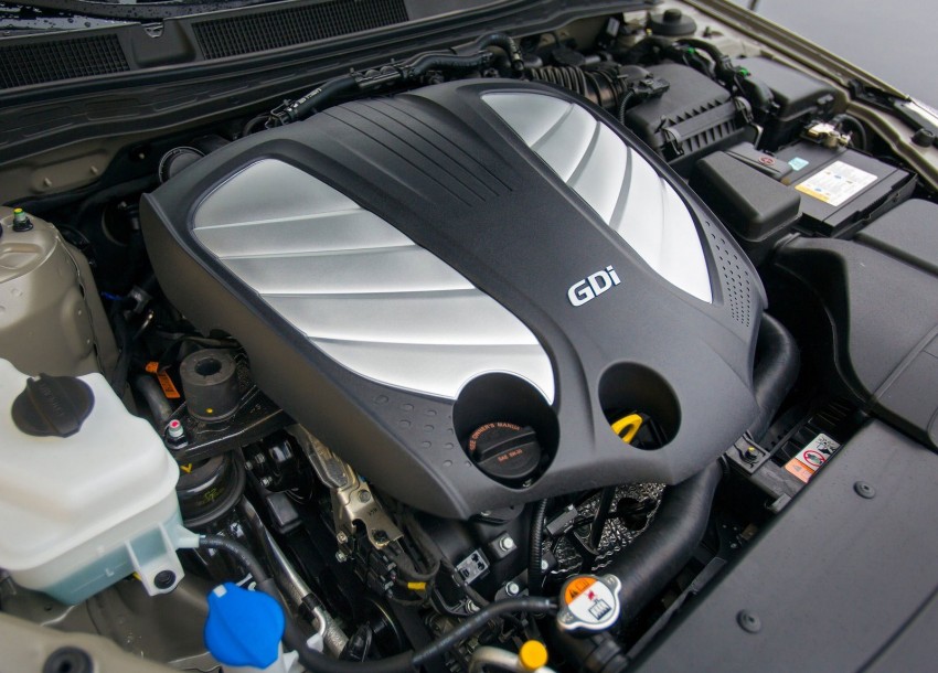 Kia Cadenza 3.3 V6 GDI launched in North America 151008