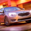 2016 Kia Cadenza – first official images surface