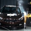 Euro NCAP awards five-star rating to five new cars