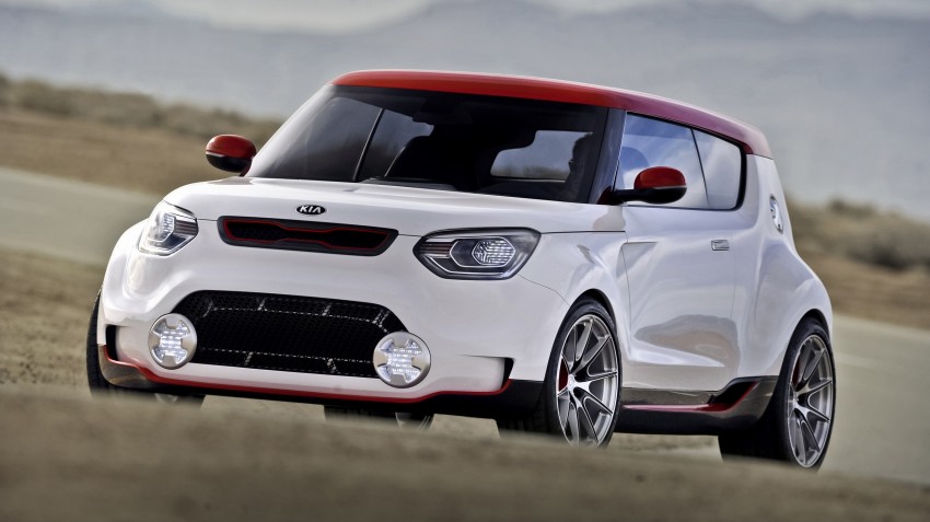 Kia Track’ster Concept – 2-door turbocharged 4WD Soul 86611