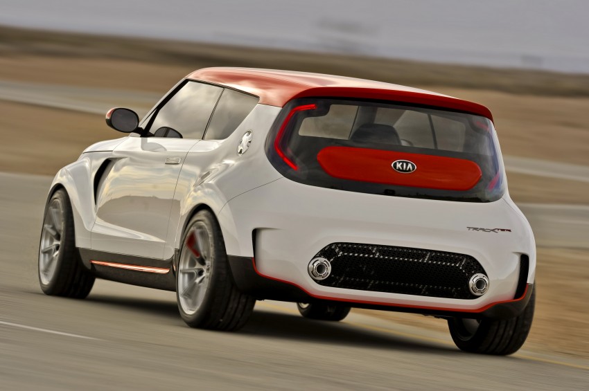 Kia Track’ster Concept – 2-door turbocharged 4WD Soul 86612