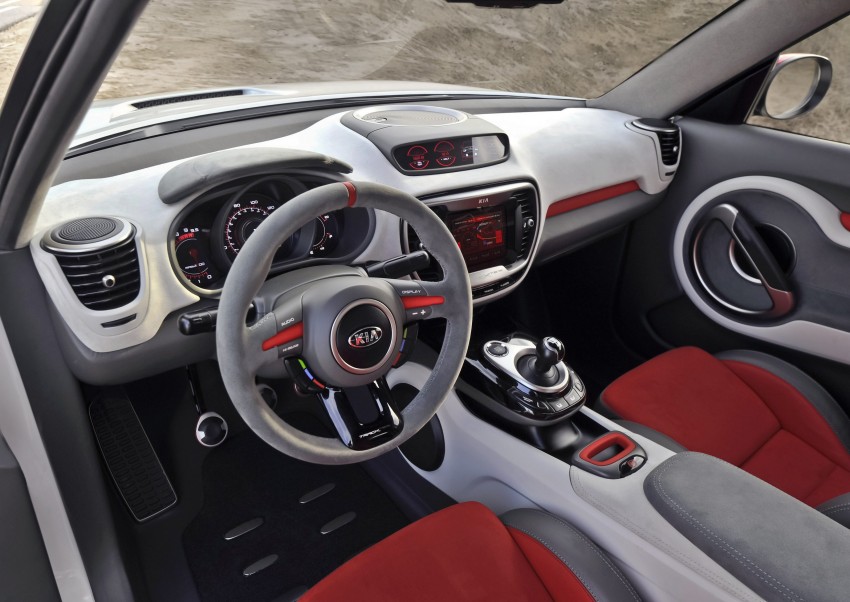 Kia Track’ster Concept – 2-door turbocharged 4WD Soul 86613
