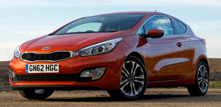 Kia reveals full details and specs for new pro_cee’d 155545