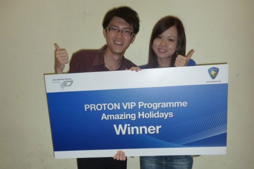 First group of Proton Amazing Holidays winners revealed