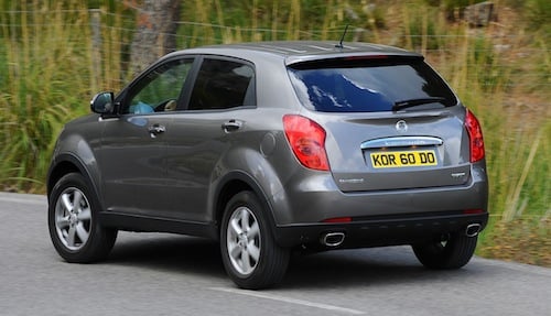 New Ssangyong Actyon SUV set for May 2011 local debut?