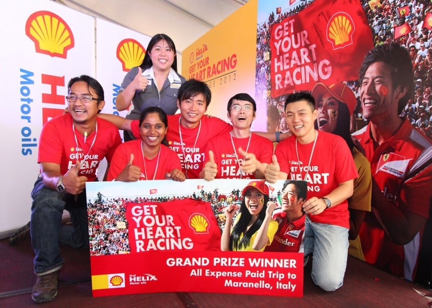 Shell announces five winners for holiday to Italy 118394
