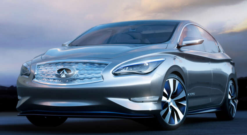 Infiniti LE Concept – the first electric vehicle for Infiniti 100118