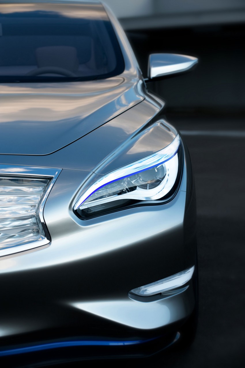 Infiniti LE Concept – the first electric vehicle for Infiniti 100111