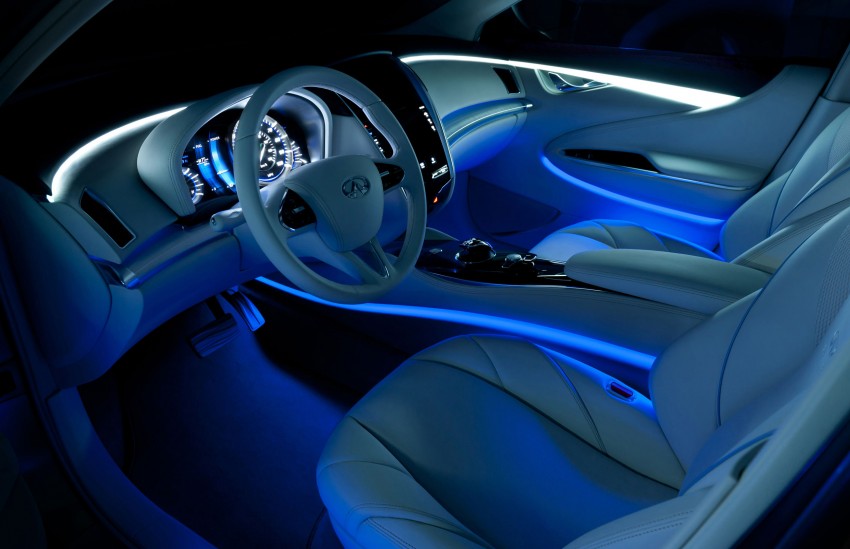 Infiniti LE Concept – the first electric vehicle for Infiniti 100121
