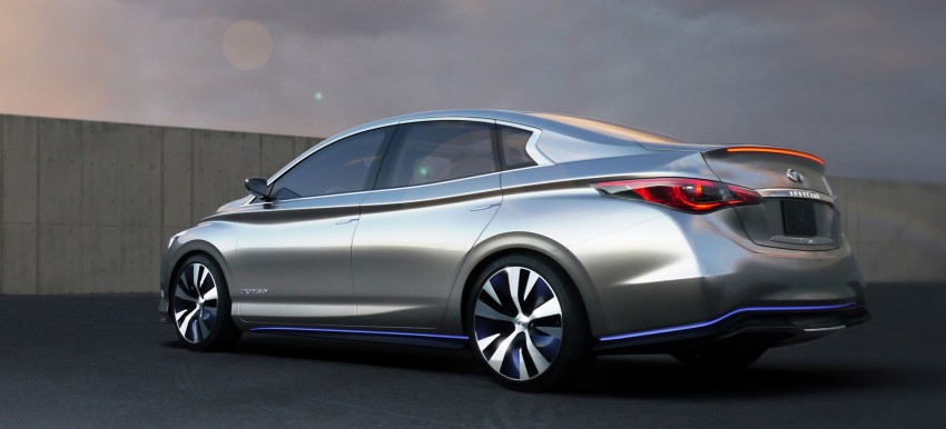 Infiniti LE Concept – the first electric vehicle for Infiniti 100203