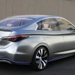 Infiniti LE Concept – the first electric vehicle for Infiniti