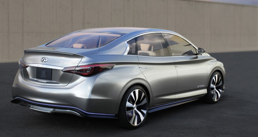Infiniti LE Concept – the first electric vehicle for Infiniti 100209