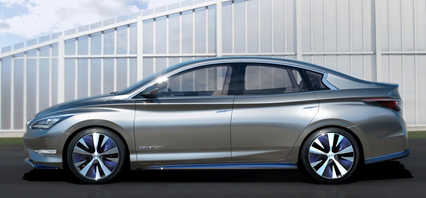 Infiniti LE Concept – the first electric vehicle for Infiniti 100208