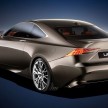 Lexus LF-CC Concept previews next-generation IS?