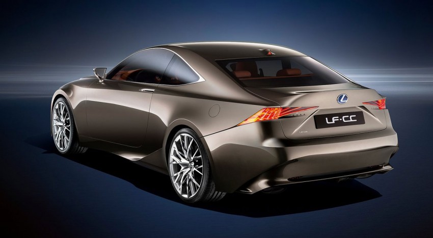 Lexus LF-CC Concept previews next-generation IS? 131837