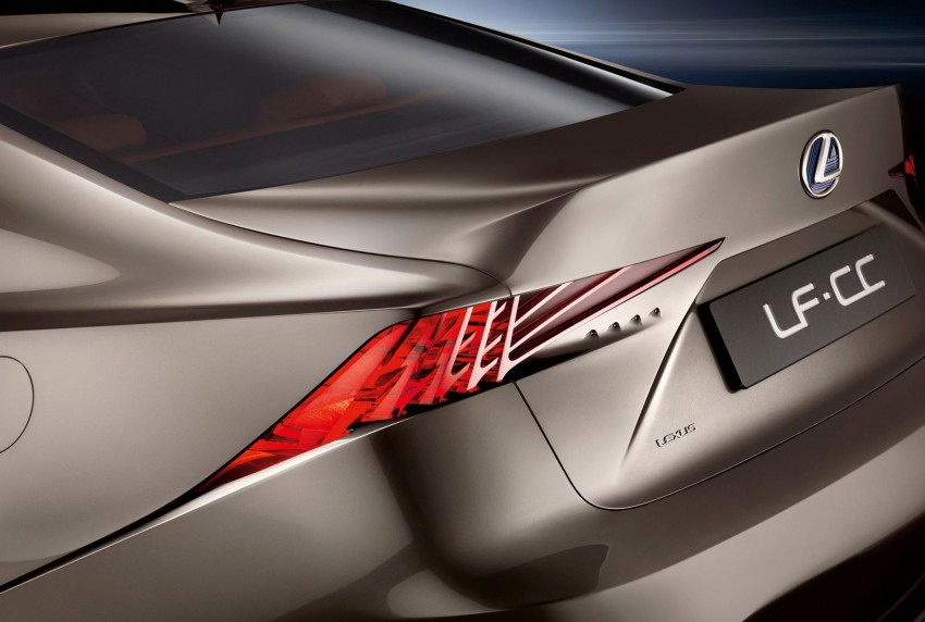 Lexus LF-CC Concept previews next-generation IS? 131839