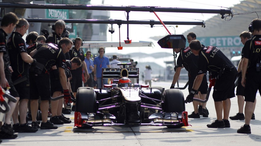 Lotus F1 Team: Friday free practice – more work needed 95613