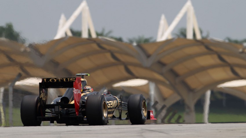 Lotus F1 Team: Friday free practice – more work needed 95611