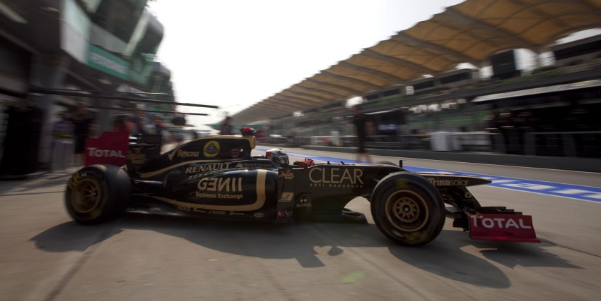 Lotus F1 Team: Friday free practice – more work needed 95610