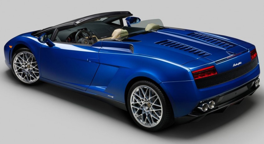 Lamborghini Gallardo LP550-2 Spyder – Topless RWD Fun 77656