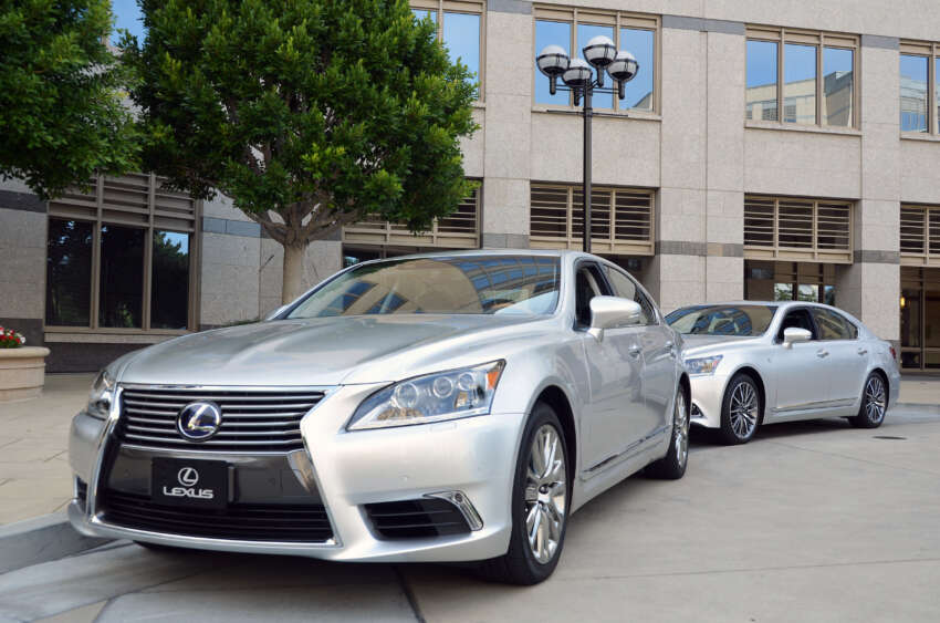 2013 Lexus LS flagship luxury sedan arrives – we speak to Chief Engineer Hideki Watanabe 138374