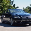 2013 Lexus LS flagship luxury sedan arrives – we speak to Chief Engineer Hideki Watanabe