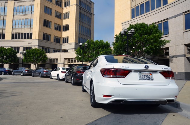 2013 Lexus LS flagship luxury sedan arrives – we speak to Chief Engineer Hideki Watanabe