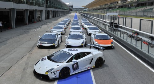 Lamborghini Super Trofeo Asia Series starts in Sepang