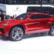 Lambo Urus concept SUV makes world debut in Beijing