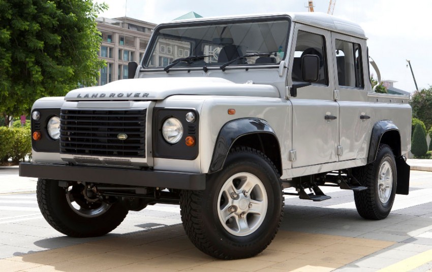 Land Rover Defender 110 Double Cab now in Malaysia 46165