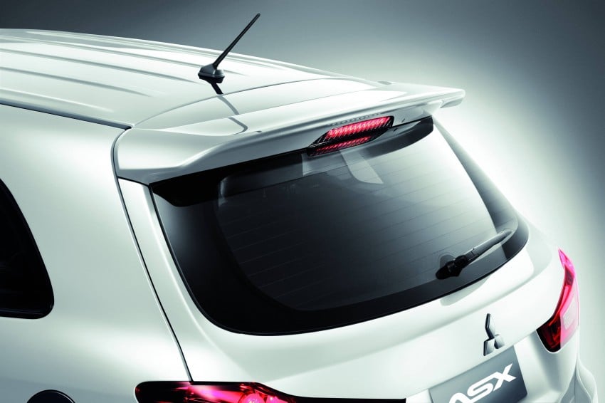 Mitsubishi ASX Euro: limited to 200 units, RM145k 129172