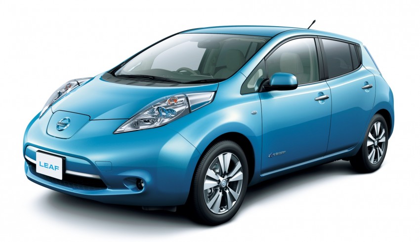 Nissan enhances Leaf battery warranty in the US 148037