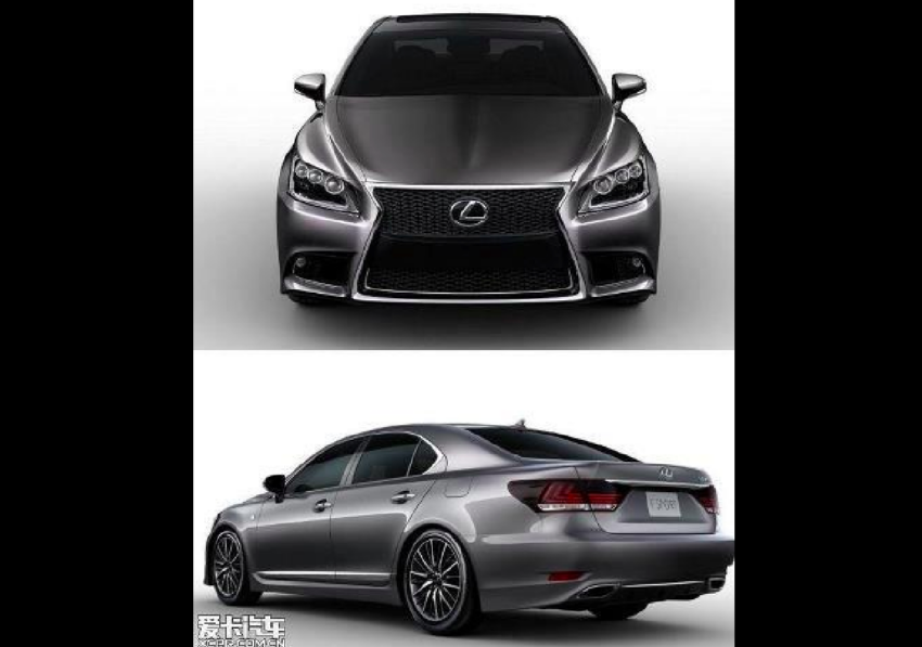 Lexus Malaysia leaks new LS on its Facebook page 121839