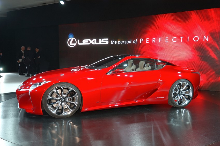 Lexus LF-LC Concept fully revealed, and it’s spectacular! 83440