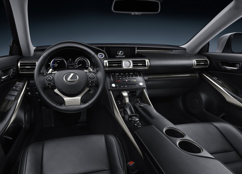New 2014 Lexus IS officially revealed – IS 250, IS 350, F Sport, IS 300h, the first ever hybrid IS 150180