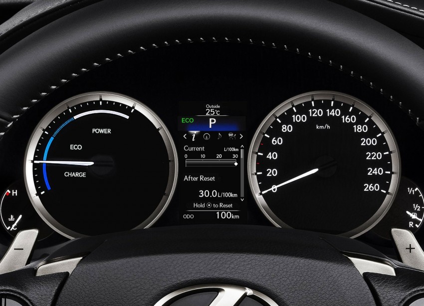 New 2014 Lexus IS officially revealed – IS 250, IS 350, F Sport, IS 300h, the first ever hybrid IS 150181