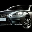 New 2014 Lexus IS officially revealed – IS 250, IS 350, F Sport, IS 300h, the first ever hybrid IS