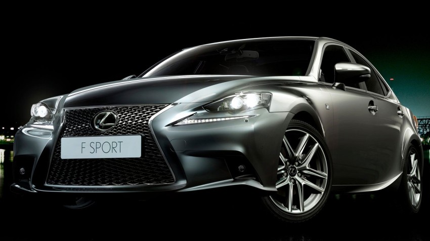 New 2014 Lexus IS officially revealed – IS 250, IS 350, F Sport, IS 300h, the first ever hybrid IS 150182